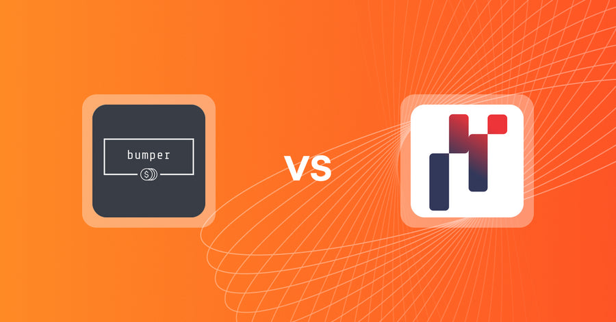 Shopify Upsell and Cross-sell Apps: bumper vs Meteonomiqs