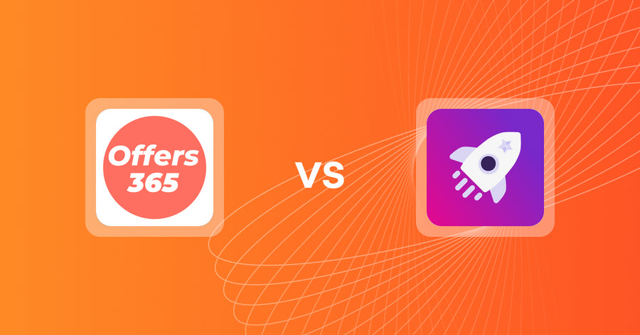 Shopify Upsell and Cross-sell Apps: Offers365 Post Purchase Upsell vs AOV Booster ‑ Bundles & Upsell