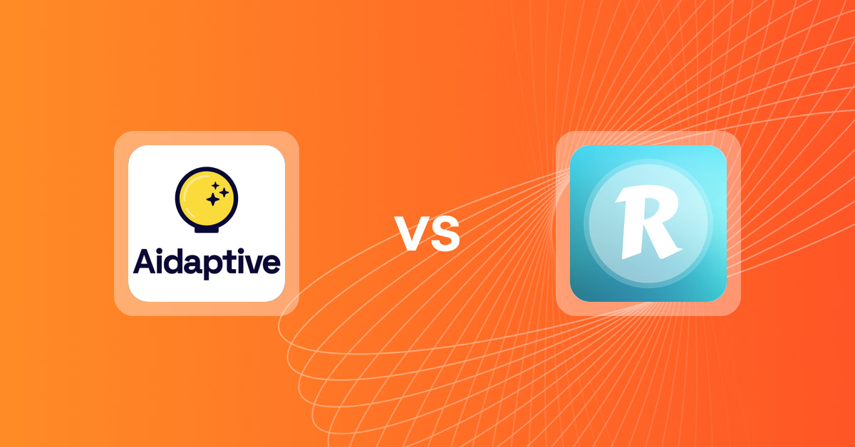 Shopify Upsell and Cross-sell Apps: Aidaptive | eCommerce AI vs Recomify ‑ Upsell & Cross Sell
