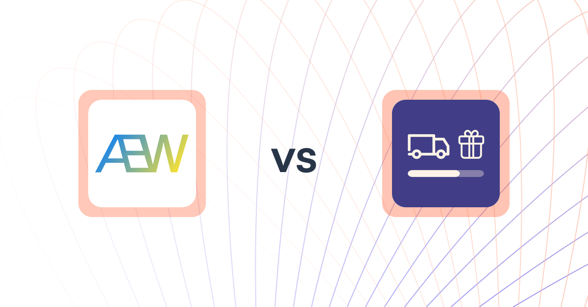 Shopify Upsell and Cross-sell Apps: Aetherwave Recommendations vs Yaco Progress Bar