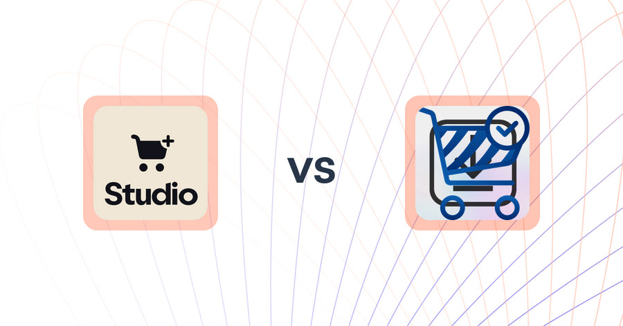 Shopify Upsell and Cross-sell Apps: Checkout Upsell by Studio vs VTN Checkout Plus