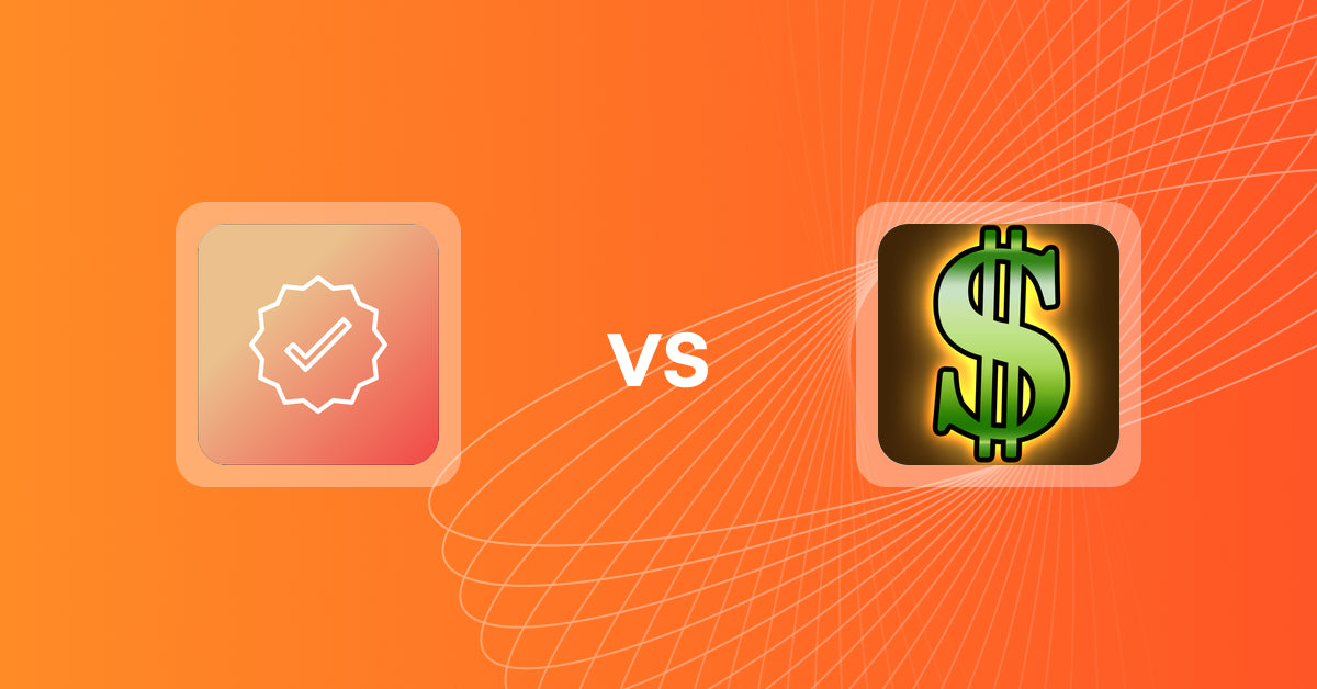 Shopify Upsell and Cross-sell Apps: Mega Verified Product Badges vs Impulse Offers