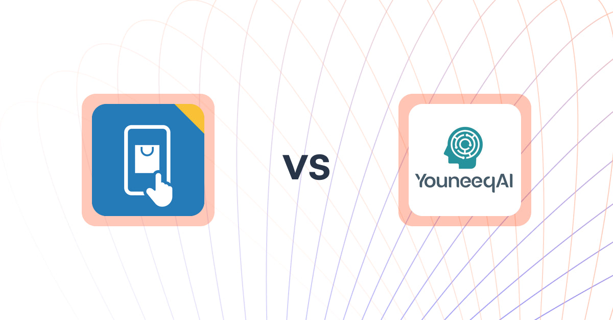 Shopify Upsell and Cross-sell Apps: For You‑診断コンテンツ作成 vs Youneeq AI Personalization