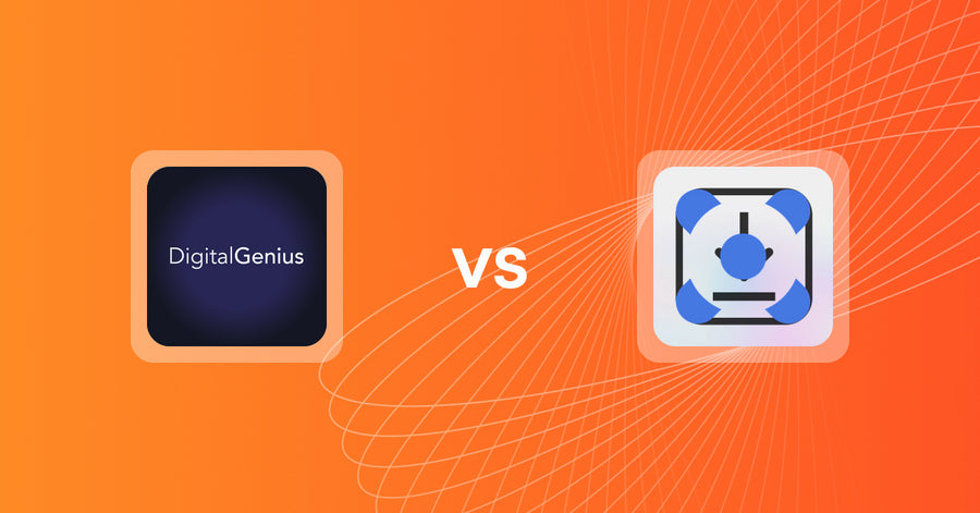 Shopify Upsell and Cross-Sell Apps: DigitalGenius vs. XO Search & Recommendation