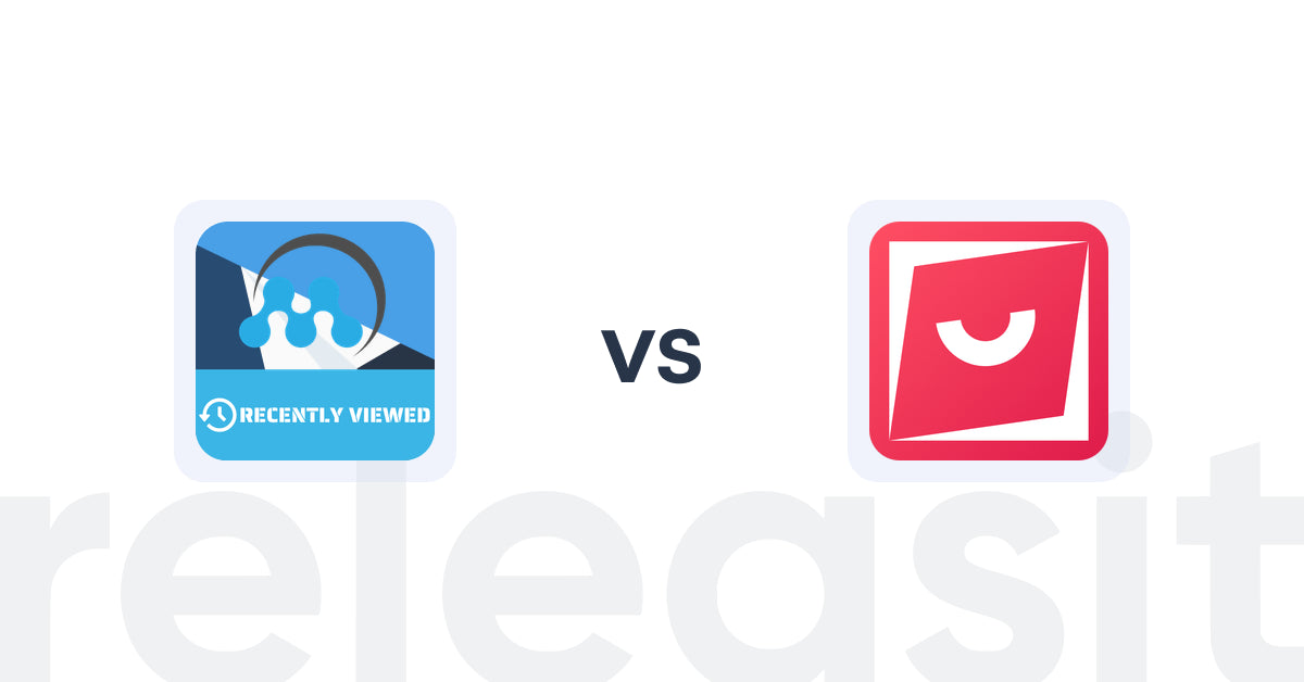 Shopify Upsell and Cross-sell Apps: MeroxIO Recent Viewed Products vs. Cartly Slide Cart Drawer