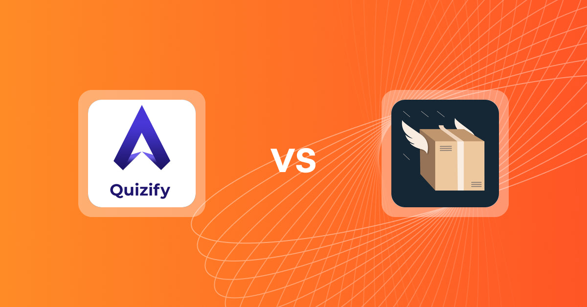 Shopify Upsell and Cross-Sell Apps: Quizify ‑ Product Quiz Builder vs ASoft: Free Shipping Popup