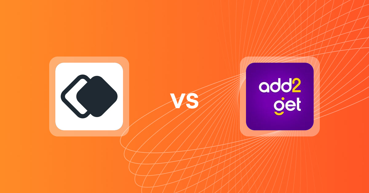 Shopify Upsell and Cross-sell Apps: Checkout Components vs Add2Get | Product Add‑ons