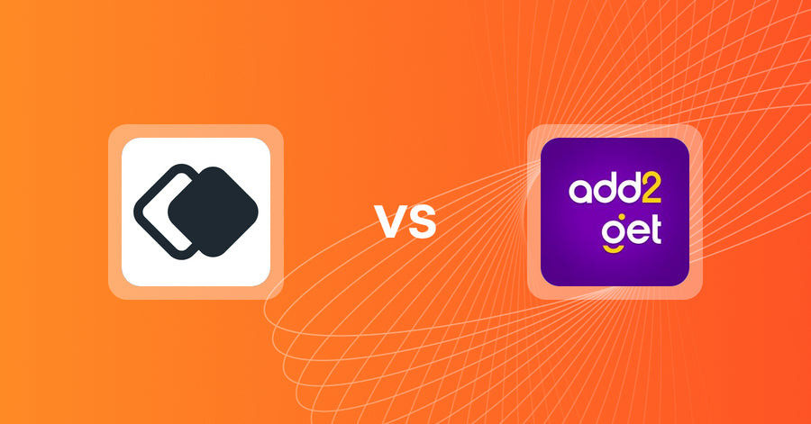 Shopify Upsell and Cross-sell Apps: Checkout Components vs Add2Get | Product Add‑ons
