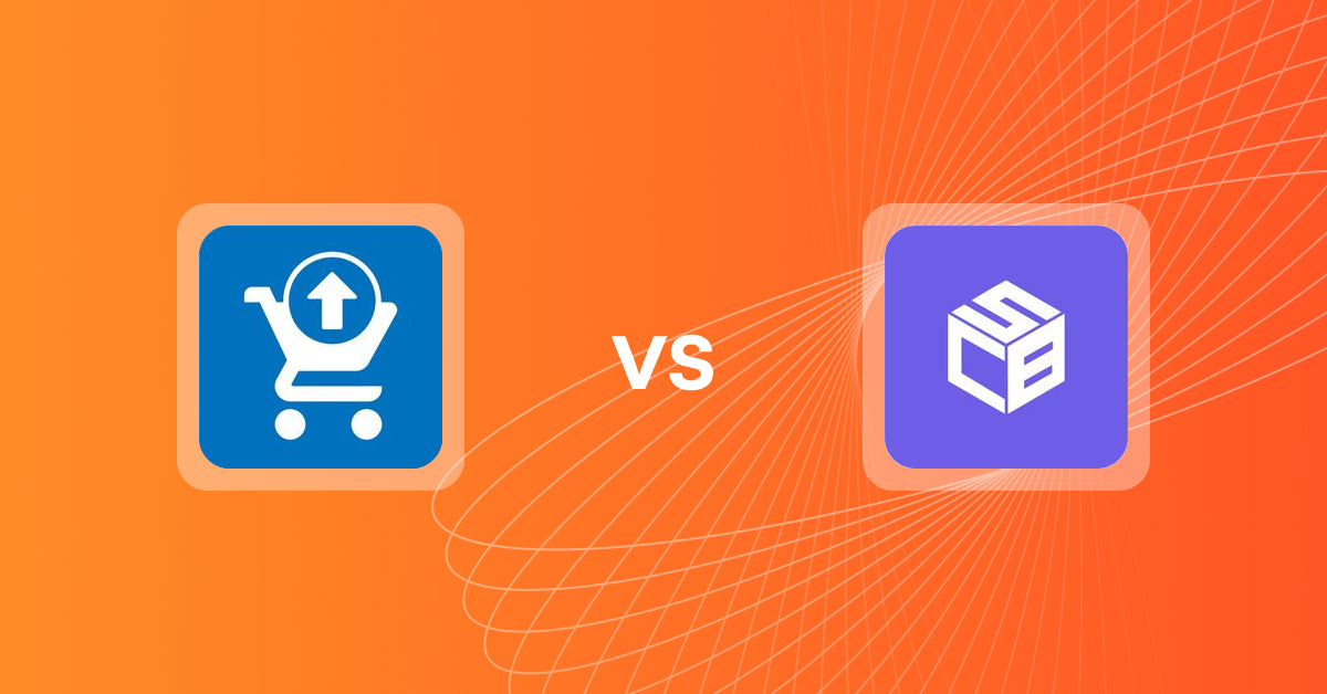 Shopify Upsell and Cross-Sell Apps: Ecom Cart Upsell Elite vs THDC ‑ Simple Checkout Builder