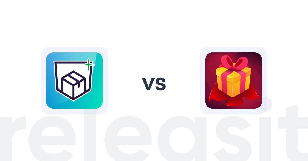 Shopify Upsell and Cross-Sell Apps: Insure Booster vs. Super: Gift Wrap, Gift Message
