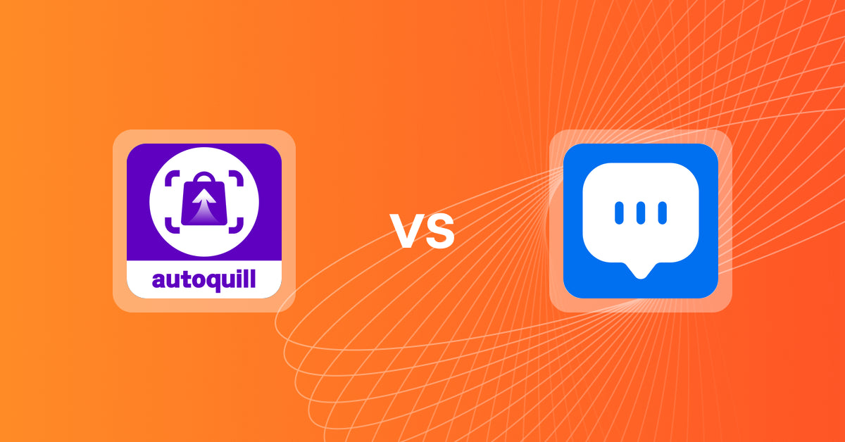 Shopify Upsell and Cross-sell Apps: AI agent Upsell ‑ autoquill vs Taggo: Chatbot AI & WhatsApp