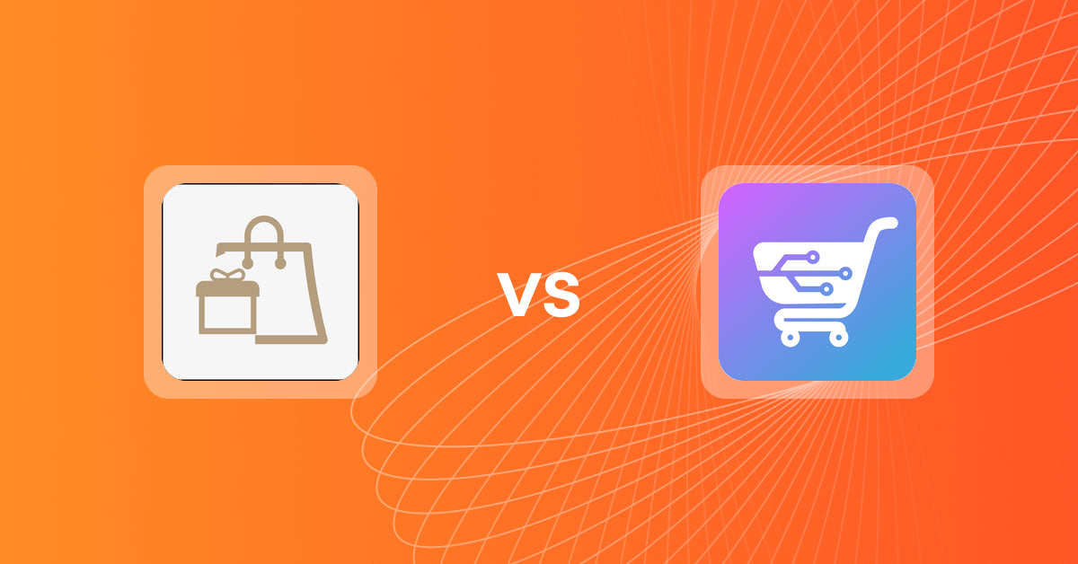 Shopify Upsell and Cross-Sell Apps: PROXATION ‑ Freebie Upsell vs AI Cart & Upsell