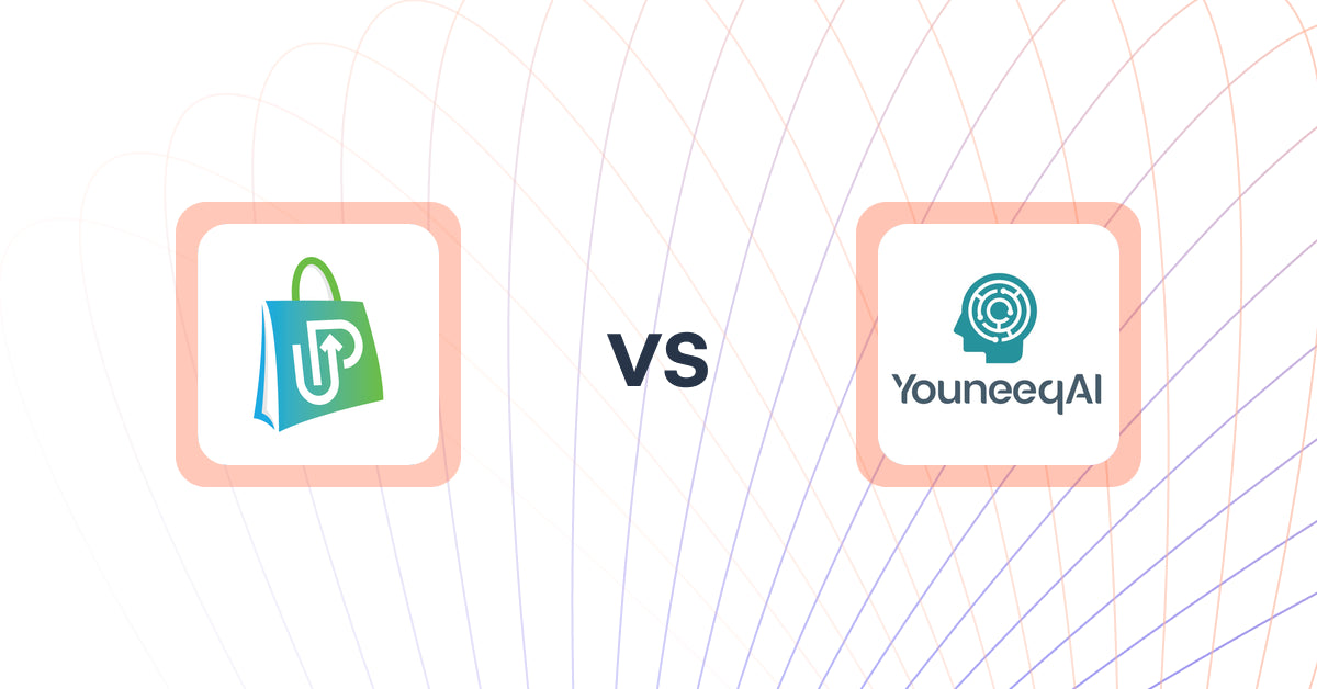 Shopify Upsell and Cross-sell Apps: HypeUp ‑ Post Purchase Upsell vs Youneeq AI Personalization