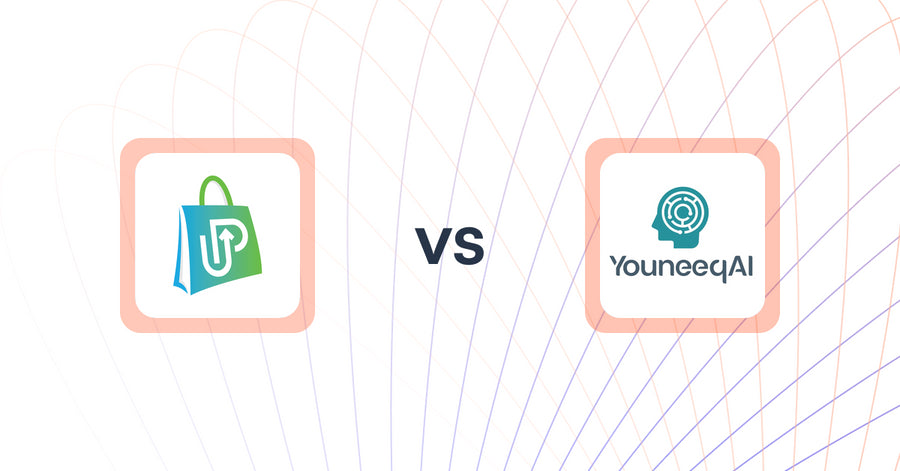Shopify Upsell and Cross-sell Apps: HypeUp ‑ Post Purchase Upsell vs Youneeq AI Personalization