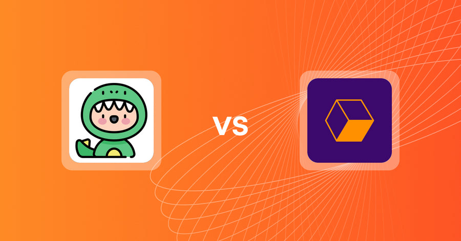 Shopify Upsell and Cross-sell Apps: Rex: Personalized Upsell vs Nova Bundle ‑ Upsell Popup