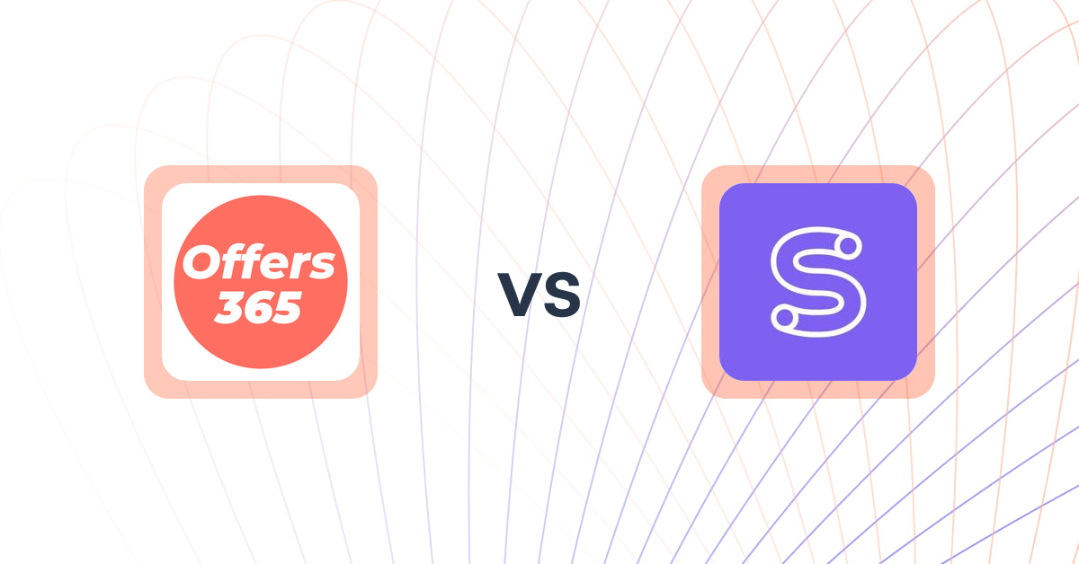 Shopify Upsell and Cross-Sell Apps: Offers365 Post Purchase Upsell vs Shopcast: Product Recommender