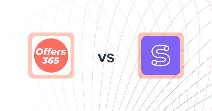 Shopify Upsell and Cross-Sell Apps: Offers365 Post Purchase Upsell vs Shopcast: Product Recommender
