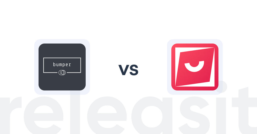 Shopify Upsell and Cross-Sell Apps: bumper vs Cartly Slide Cart Drawer
