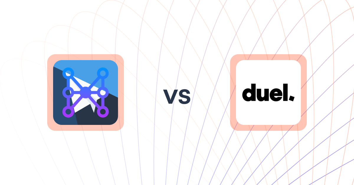 Shopify Upsell and Cross-Sell Apps: Hypersonal: AI Content vs. Duel | Referrals & Affiliates