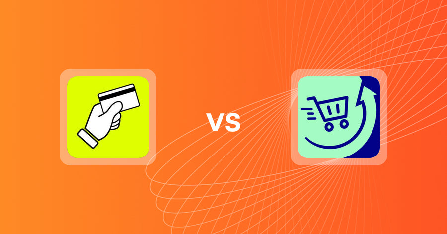 Shopify Upsell and Cross-Sell Apps: CartFee: Add Credit Card Fees vs Checkout Switcher One‑Click