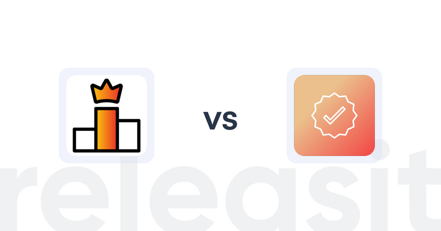 Shopify Upsell and Cross-Sell Apps: Rank King: Best Seller Ranking vs Mega Verified Product Badges