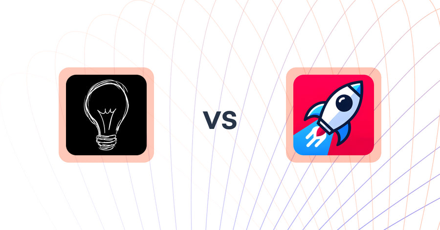 Shopify Upsell and Cross-sell Apps: Checkout Sections & Upsell AI vs. POPSMASH: Fast AI Product Quiz