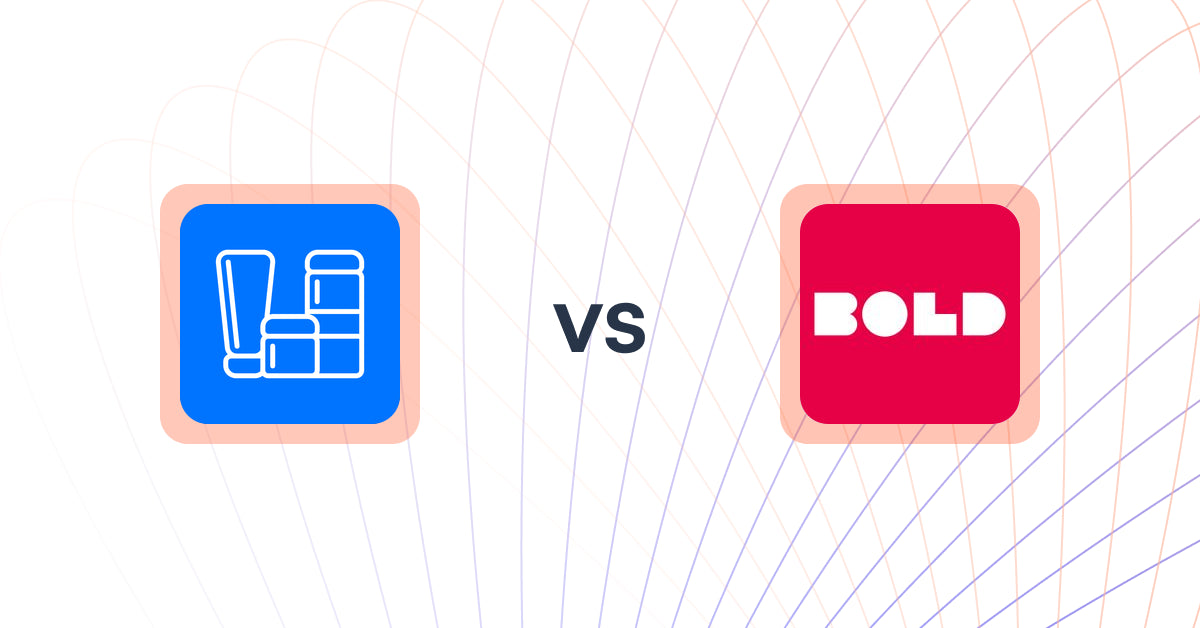 Shopify Upsell and Cross-sell Apps: Boostify Upsell Product Addons vs BOLD Bundles ‑ Product Bundles