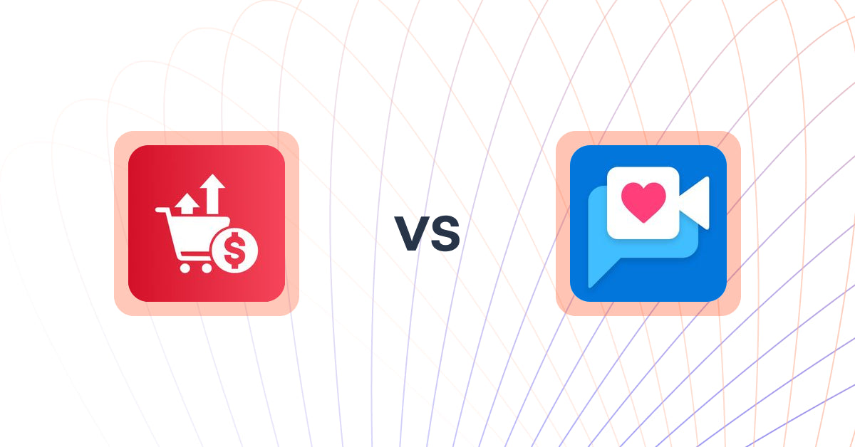 Shopify Upsell and Cross-sell Apps: Dynamic Checkout Upsell vs. Video Greet: Gift Messaging