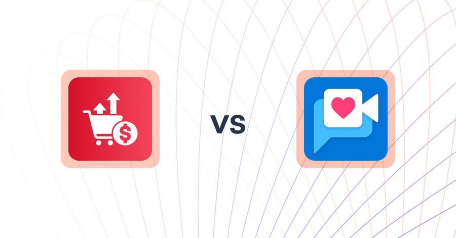 Shopify Upsell and Cross-sell Apps: Dynamic Checkout Upsell vs. Video Greet: Gift Messaging