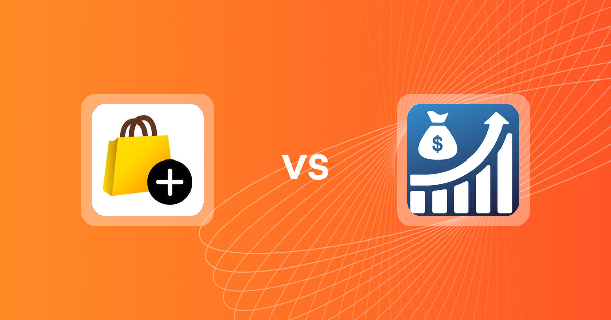 Shopify Upsell and Cross-sell Apps: あとプラ：チェックアウト拡張 & サンクスページ最適化 vs BuyMoreNow