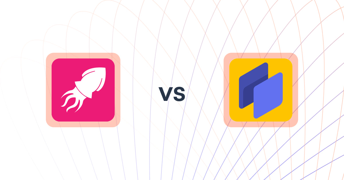 Shopify Upsell and Cross-sell Apps: Squid Post Purchase Upsell vs SpurIT Sales Pop‑up Discount