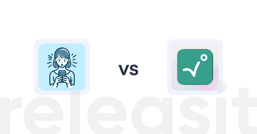 Shopify Upsell and Cross-sell Apps: ラクラク診断ビルダー vs RecoBounce ‑ Recover Traffic