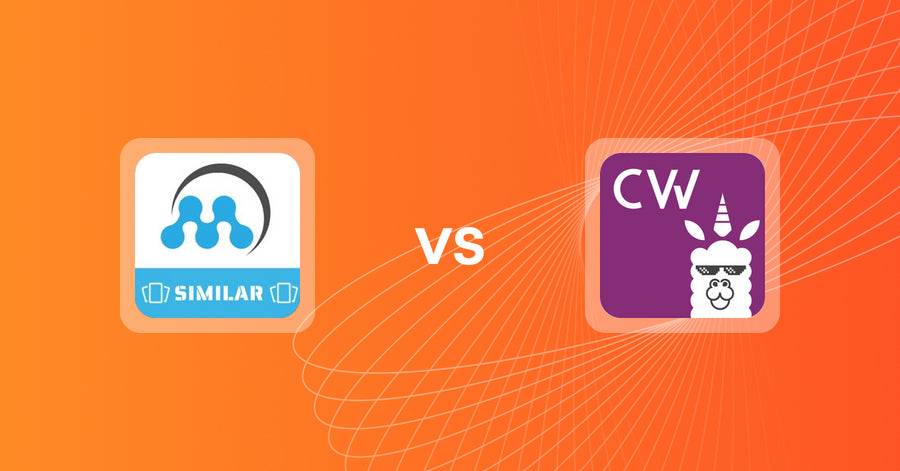 Shopify Upsell and Cross-sell Apps: MeroxIO View Similar Products vs. Checkout Wiz: Checkout Blocks