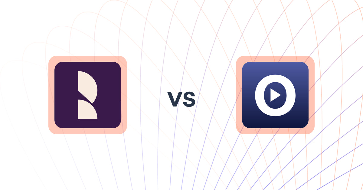 Shopify Upsell and Cross-sell Apps: Releva ‑ AI Growth Automation vs. Vydio: Video Based Upsells