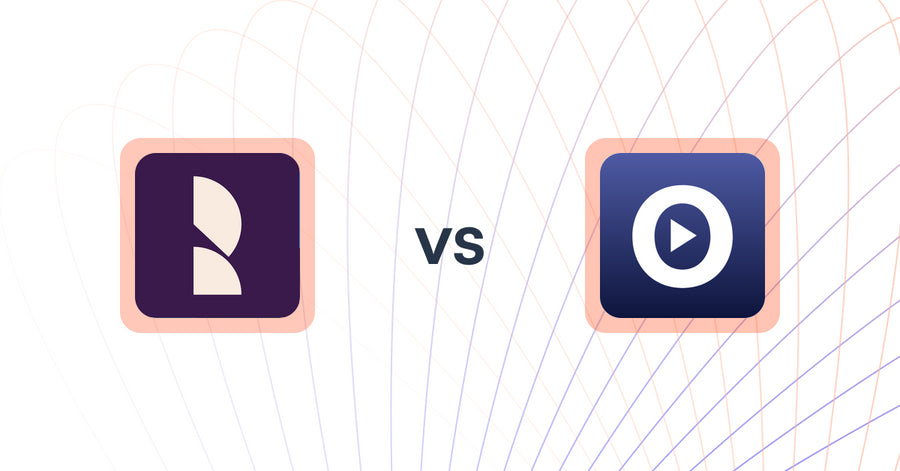 Shopify Upsell and Cross-sell Apps: Releva ‑ AI Growth Automation vs. Vydio: Video Based Upsells