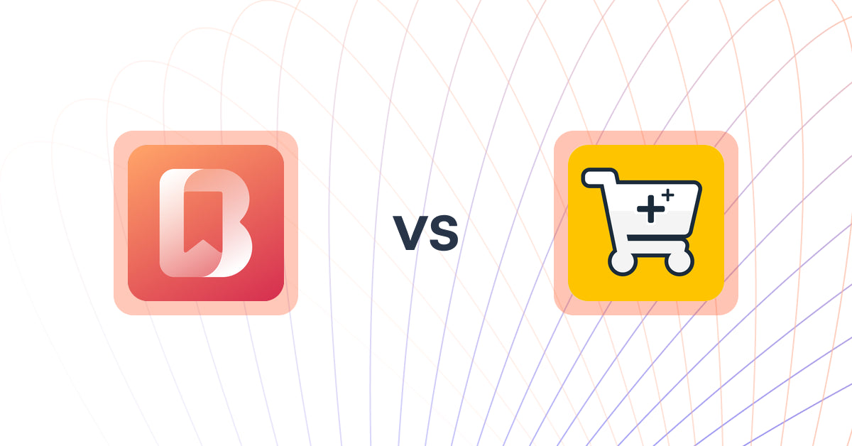 Shopify Upsell and Cross-sell Apps: Bon ‑ Shop, Track and Discover vs Amai Upsell+ Volume Discounts
