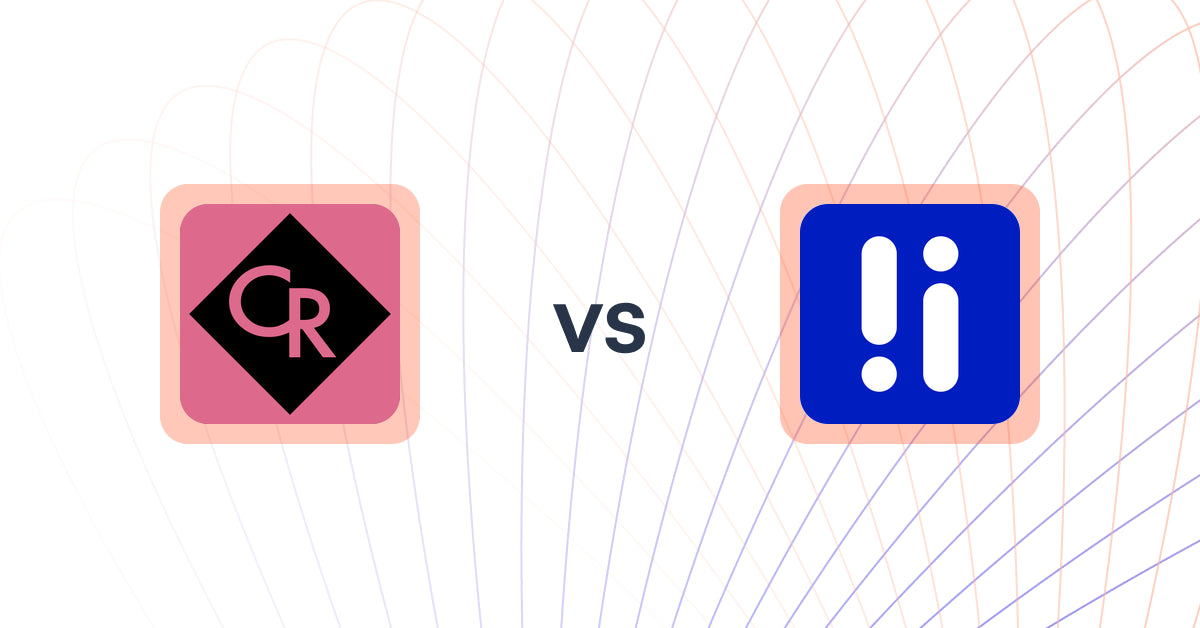 Shopify Upsell and Cross-sell Apps: CV Recommend vs PersonalizerAI Recommendations