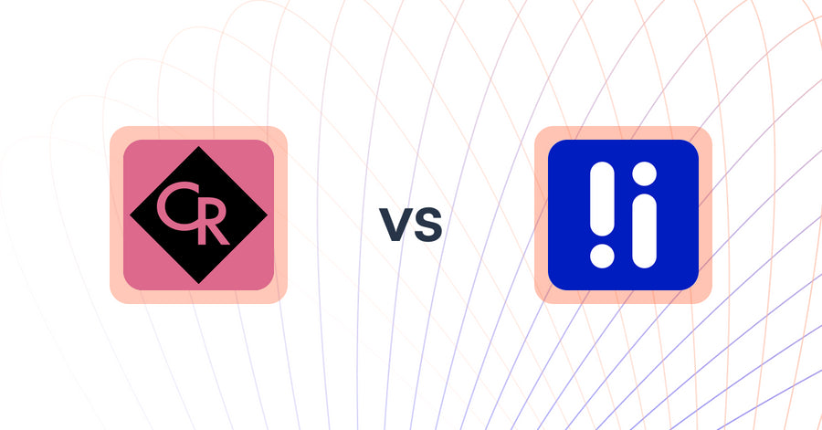 Shopify Upsell and Cross-sell Apps: CV Recommend vs PersonalizerAI Recommendations