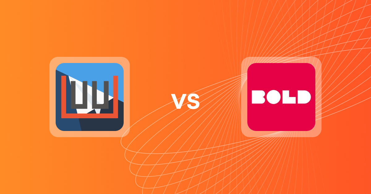 Shopify Upsell and Cross-Sell Apps: userwerk AI Upsell & Loyalty vs. BOLD Upsell AI Powered Upsells