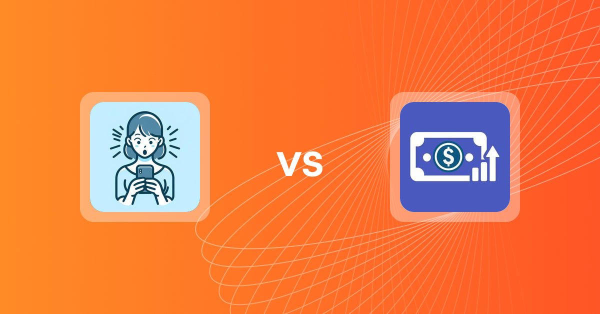 Shopify Upsell and Cross-Sell Apps: ラクラク診断ビルダー vs Checkout Upsell