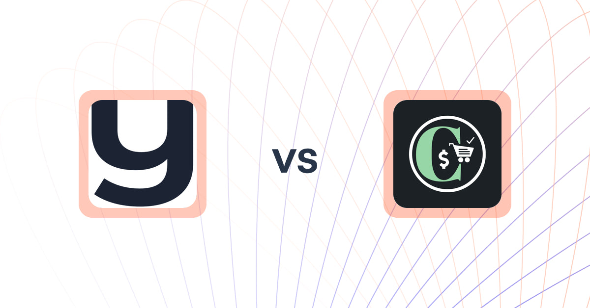 Shopify Upsell and Cross-Sell Apps: Yugaa ‑ AI Chatbot vs Checkmate Upsell Zone