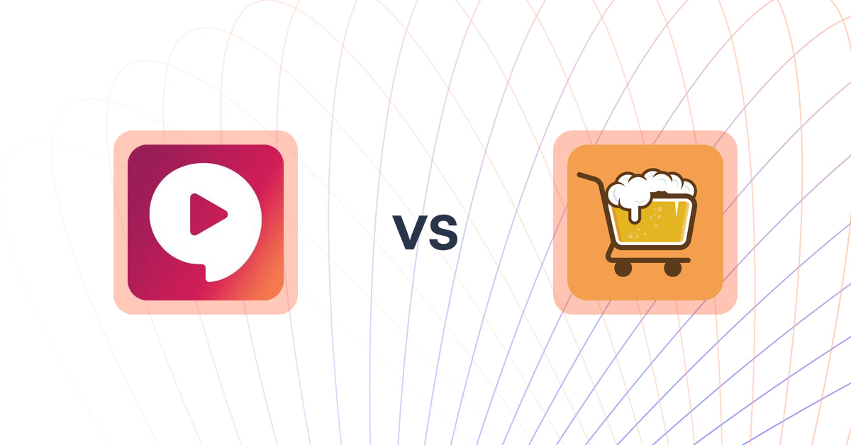 Shopify Upsell and Cross-Sell Apps: Live 1:1 Video Chat » Uptok vs Checkout Brew Upsells & Blocks