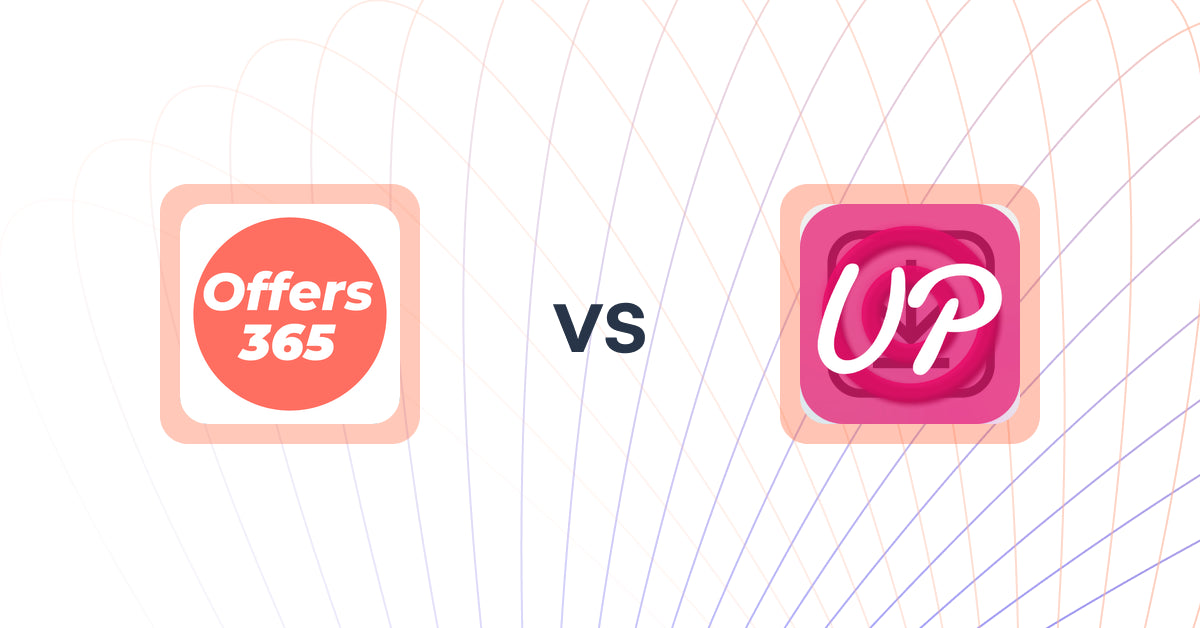 Shopify Upsell and Cross-Sell Apps: Offers365 Post Purchase Upsell vs. Ripple Checkout Upsells