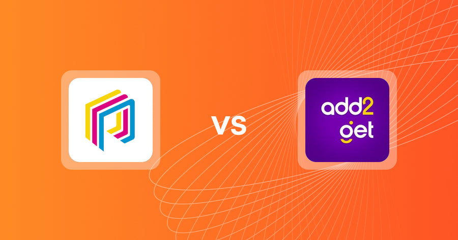 Shopify Upsell and Cross-sell Apps: EA • Sticky Add To Cart Upsell vs Add2Get | Product Add‑ons