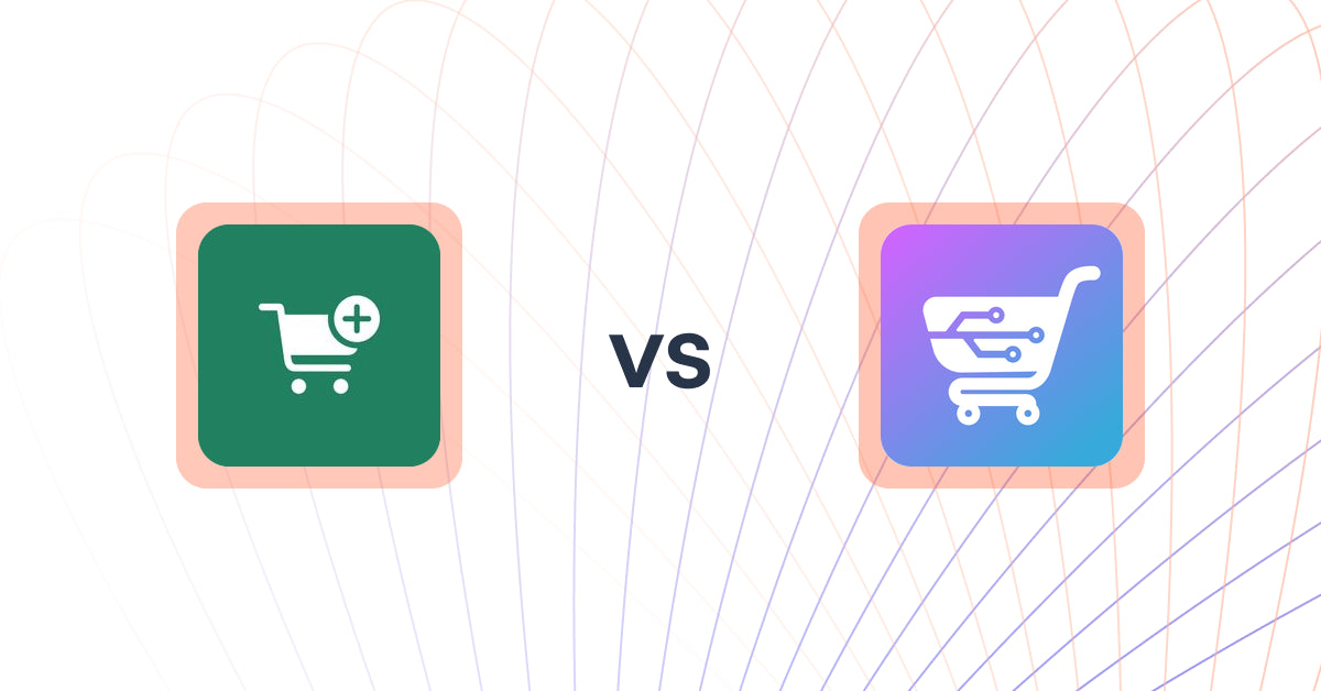 Shopify Upsell and Cross-sell Apps: Checkout Upsell by Code Ninjas vs AI Cart & Upsell