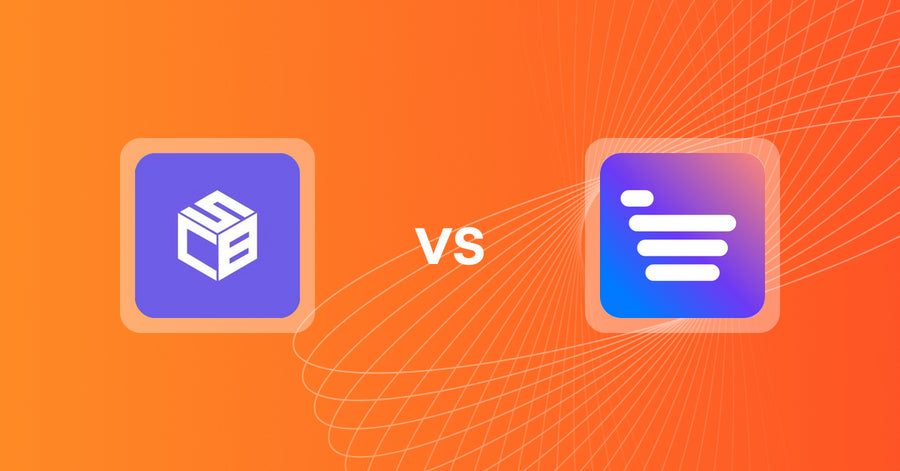Shopify Upsell and Cross-Sell Apps: THDC ‑ Simple Checkout Builder vs Uprate.AI: Sales Chatbot