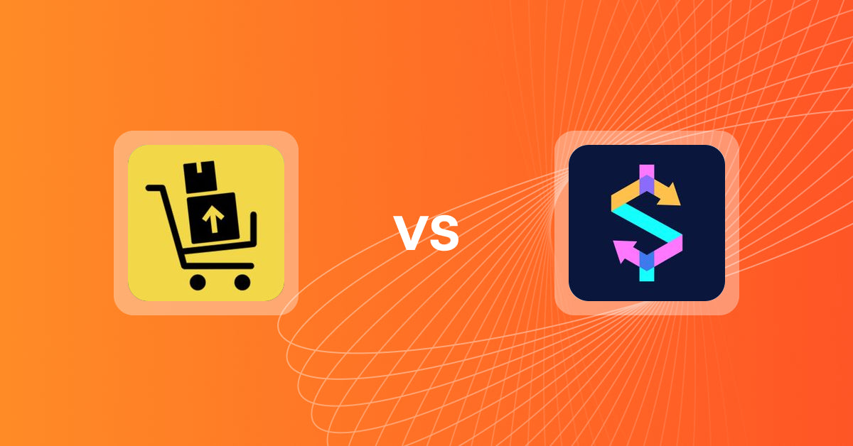 Shopify Upsell and Cross-sell Apps: UpsellFly:Checkout Upsells vs FloHo Discounts & Promotions