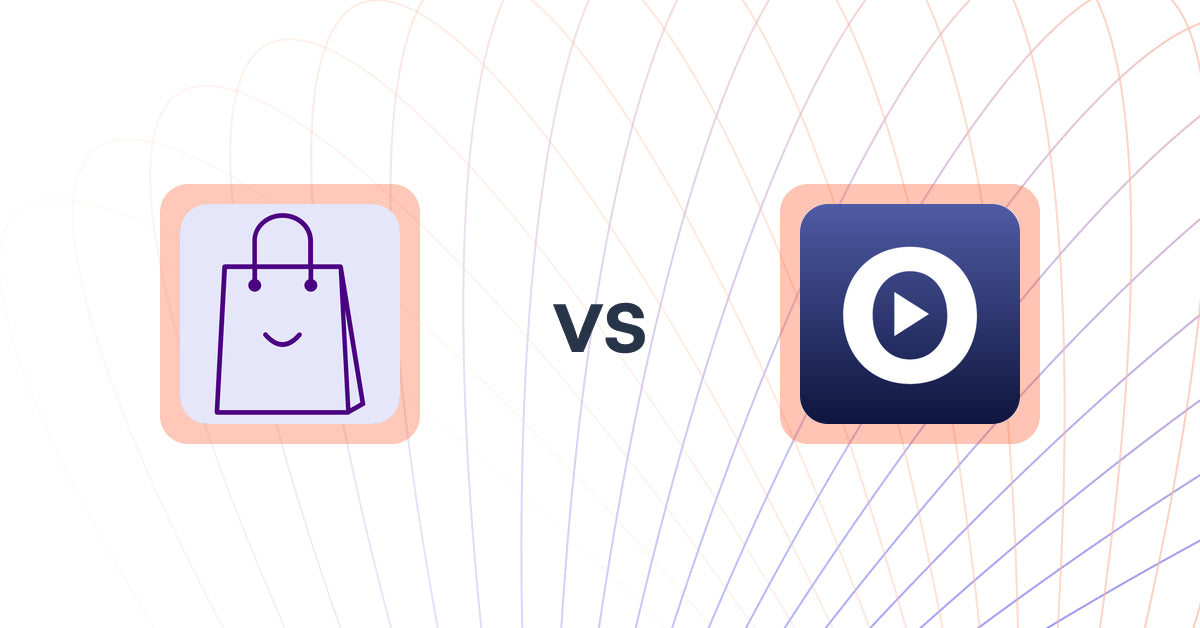 Shopify Upsell and Cross-sell Apps: Buy Again / Bought By You vs Vydio: Video Based Upsells