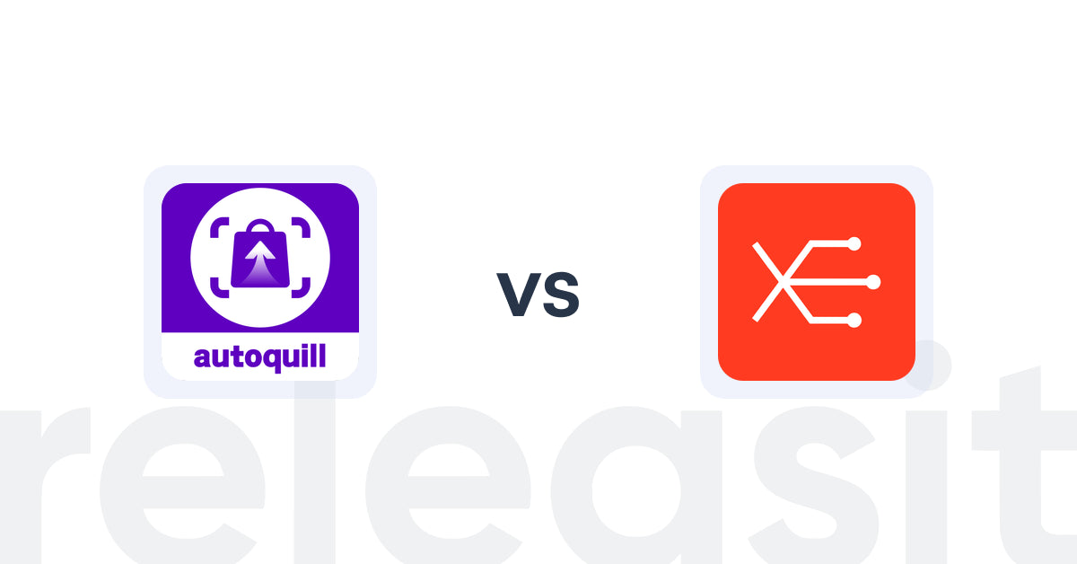 Shopify Upsell and Cross-sell Apps: AI agent Upsell ‑ autoquill vs Cross Sell & Upsell by SSC