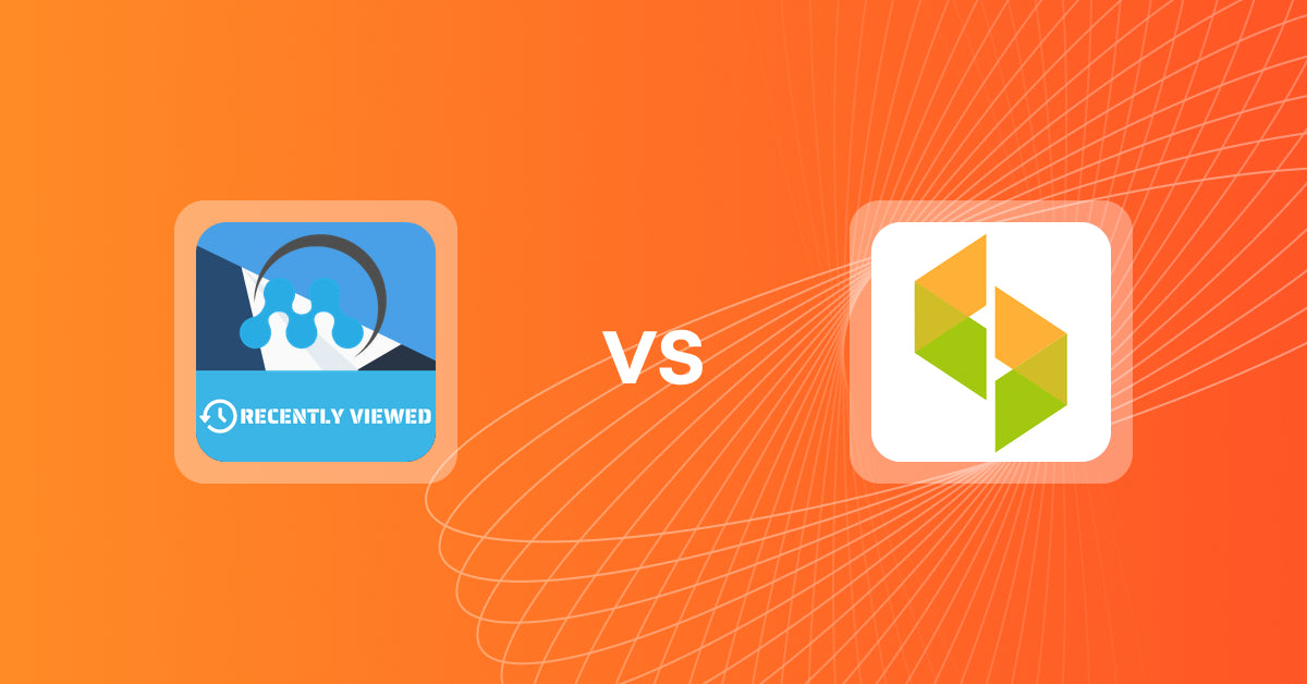 Shopify Upsell and Cross-Sell Apps: MeroxIO Recently Viewed Products vs Fresh Smart Embed Widget